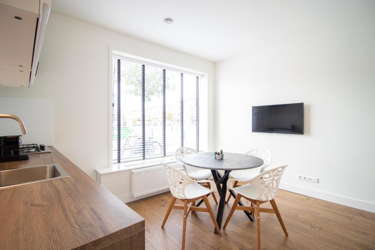 Escamp Apartments Den Haag Ngoại thất bức ảnh